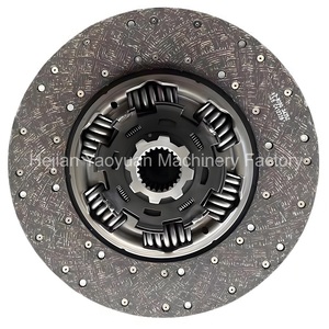 3400700535 Kit de Embrague de Doble Disco de 400 mm de Repuesto para <span class=keywords><strong>XTend</strong></span> Compatible con Actros MP4 MP5 Antos Arocs 0252505701 0262502601 DT4.92184 - Product Image 4