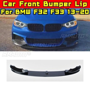 For BMW 4 Series F32 F33 M-Tech 2013-2020 MP Style Car Front Bumper Lip <b>Splitter</b> Diffuser Body Kit Bumper Guard Protector - Product Image 1