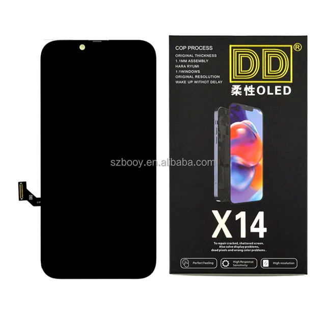 DD Soft OLED LCD Display for iPhone 14 LCD Touch Screen Digitizer Replacement Soft OLED for iPhone 14 DD Pantalla