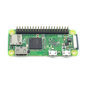 Raspberry Pi <span class=keywords><strong>Zero</strong></span> W/WH avec connecteurs GPIO 40 broches pré-soudés, Wi-Fi et CPU 1 GHz en version démonstration, Raspberry Pi 3b+ - Product Image 1