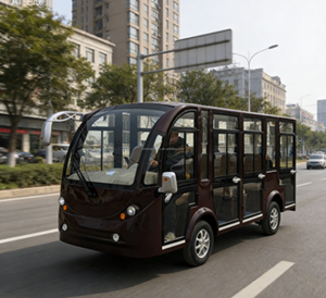 Autobuses Turísticos Eléctricos en Oferta, Mini Autobuses Turísticos, Autobuses de Transporte Turístico, Venta Directa de Fabricantes Chinos - Product Image 6