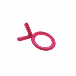 OEM Factory <b>Silicone</b> <b>Rubber</b> Baby Products Customized Toy Food Grade Waterproof Dustproof Baby Nipple Tooth Toy - Product Image 2