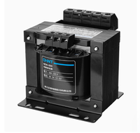 Transformador de control de aislamiento monofásico Chint NDK 150VA 380V/220V 24V 36V Toda la máquina herramienta BK de cobre 110V Entrada 12V Salida