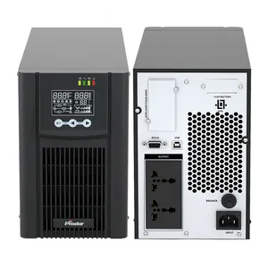 ITネットワーク機器用ミニUPS 1kva/1kw UPS内蔵鉛蓄電池24VDCオンラインUPS