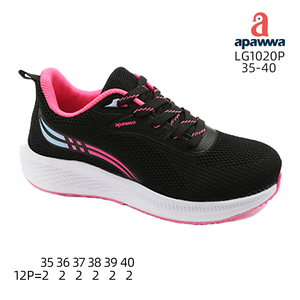 Vente directe de l'entrepôt d'Apawwa Europe Baskets athlétiques en maille légère et respirante à semelle souple antidérapante pour garçons et filles - Product Image 2