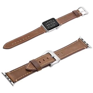 <span class=keywords><strong>Bracelet</strong></span> vintage fait main en <span class=keywords><strong>cuir</strong></span> Crazy Horse pour <span class=keywords><strong>Apple</strong></span> <span class=keywords><strong>Watch</strong></span> 44mm 40mm 42mm 38mm pour Iwatch <span class=keywords><strong>8</strong></span>, bracelets de montre en <span class=keywords><strong>cuir</strong></span> classiques - Product Image 6