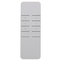 2024 Nouveau Design Blanc 8 Boutons AAA Batterie Alimenté 38Khz Télécommande Infrarouge avec Support