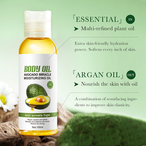 <span class=keywords><strong>Aceite</strong></span> corporal <span class=keywords><strong>de</strong></span> <span class=keywords><strong>aguacate</strong></span> OEM, venta al por mayor, <span class=keywords><strong>aceite</strong></span> esencial puro con infusión <span class=keywords><strong>de</strong></span> manteca <span class=keywords><strong>de</strong></span> karité <span class=keywords><strong>para</strong></span> masaje hidratante y nutritivo - Product Image 3