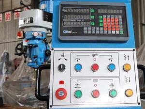 Máquina Fresadora de Torreta Zx6350 a Precio de Fábrica Económico - Product Image 5