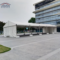 Carpa para Fiestas Resistente al Fuego, Impermeable y con Protección UV, Carpa de Almacenamiento Industrial, Carpa de Gran Tamaño en Venta