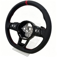 Volant personnalisé en usine pour VW Golf MK7 7.5 GTI GTD GTE R Polo GTI CC Tiguan Passat Touareg