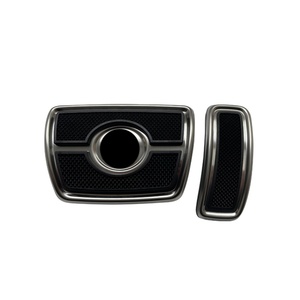Kit de protection des pédales d'accélérateur et de frein pour Bentley Bentayga, modification et amélioration de l'intérieur des voitures 2016-2024 - Product Image 1