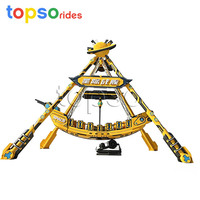 Nouveau design, bateau pirate pour enfants de 24 places, manèges de parc d'attractions, terrain de jeu bateau pirate personnalisé à vendre