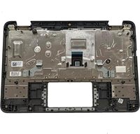 Ensemble clavier et repose-poignets pour Chromebook, pièce de rechange avec pavé tactile pour Dell Chromebook 11 série 3110