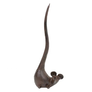 Rustic Cast Iron Crocodile Paper Towel <strong>Holder</strong> Bath Tissue <strong>Toilet</strong> <strong>Roll</strong> <strong>Holder</strong> - Product Image 2