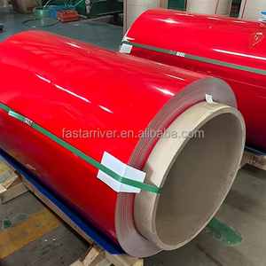 Fabricante con precio competitivo y bobina de aluminio recubierta de <span class=keywords><strong>color</strong></span> de alta calidad 3003 1060 para techos de canalón - Product Image 3