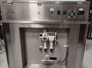 Máquina de cepillado de pegamento a base de agua y aceite sin presión FS-092, 220V 100W, bomba, componentes PLC, 1 año de garantía, para calzado y fabricación de calzado - Product Image 4