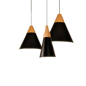 Nordic Minimalist Cone Pendant <b>Light</b> Led Single Head For <b>Dining</b> Room Hotel Guesthouse - Product Image 5