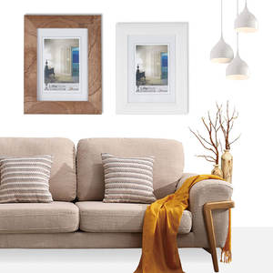 工場直木製長方形クリエイティブCKモデルフォトフレーム卓上壁吊り7インチ/8インチ/10インチA4モダン中国 - Product Image 4