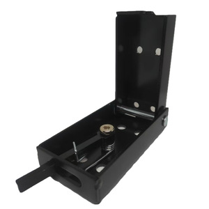 Bisagra Plegable para Mesa Zengxi, Soporte de Escritorio de Hierro Forjado Negro, Estilo Moderno Minimalista - Product Image 5