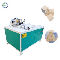 Machine à découper les rainures de palettes en bois, machine à rainurer les pieds de palettes, machine à scier le bois électrique sur table, prix