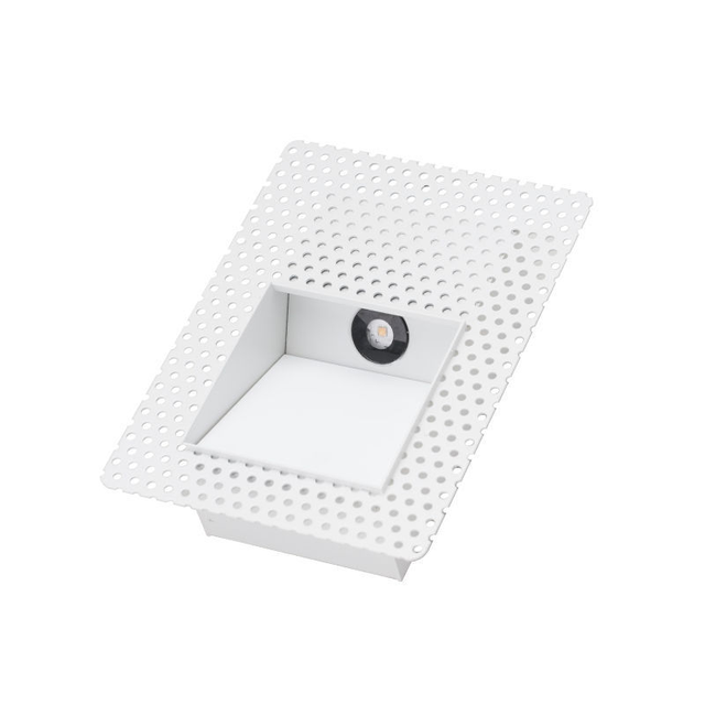 Modern Square Aluminum Indoor IP30 LED Wall Lamp 3W Smart Motion Sensor Step Stair Light for Home & Hotel Project Living Room