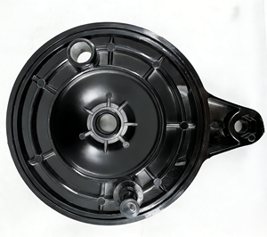 Cache-tambour de <span class=keywords><strong>frein</strong></span> arrière de moto, plaque de support universelle de remplacement pour scooters et motos de route - Product Image 1