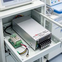 Alimentation électrique CC réglable de qualité industrielle et médicale Meanwell MSP-1000-12 12V, simple sortie 80A