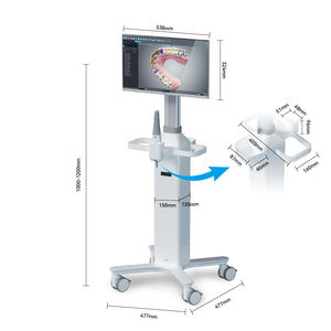 Carrello Mobile Salvaspazio per Scansione Orale con Materiali di Grado Medico e Touchscreen Facile da Usare, Macchina All-in-One - Product Image 2