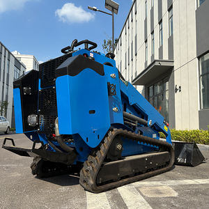 OMI-450 погрузчик с бортовым поворотом и креплениями, бензиновый Гусеничный мини-передний, бесплатная доставка, компоненты подшипника двигателя - Product Image 5