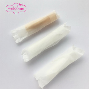 Mercados chinos en línea Shenzhen Artículos desechables Aplicador biodegradable <span class=keywords><strong>Tampones</strong></span> suaves desechables de lujo sin aplicador - Product Image 2