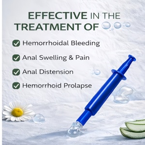 Ungüento para <span class=keywords><strong>Hemorroides</strong></span> con Extracto Herbal, Proveedor de Fábrica China |   OEM ODM Marca Privada Empaque Personalizado Exportación a Granel - Product Image 4