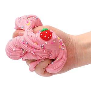 Nuevo Kit de Slime Elegante con Forma de Fruta Transparente, Espuma de Tres Tipos, en Empaque para Colgar - Product Image 4