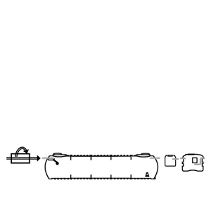 Sistema de Tratamiento de Agua de Lavado Preciso First Rain System 10000L NR - Product Image 1