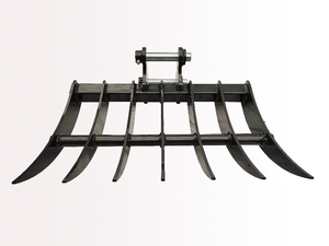 Râteau de défrichage Chuangxin 2026 pour mini-excavatrice, conditionneur de sol, ripper, râteau de 600 mm, accessoires pour excavatrice - Product Image 4