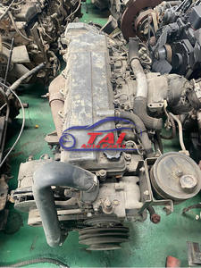 Motor Diésel Usado J08C/J08CT para Camiones Hino, Acero Inoxidable, 1989-2004, Pieza de Repuesto - Product Image 5