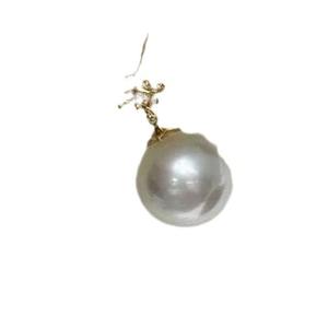 สร้อยคอแฟชั่นอเนกประสงค์สีม่วงธรรมชาติสำหรับ Xiaomi ขนาด 4-4.5 มม. ทรงกลม พร้อมตำหนิเล็กน้อย สีม่วงเข้ม หัวเข็มขัดสีเงิน บรรจุกล่องของขวัญ - Product Image 4