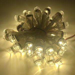 HOT SMD5050 WS2811 12mm <span class=keywords><strong>DC5V</strong></span> Voll farbe Wasserdichte IP68 <span class=keywords><strong>Pixel</strong></span> <span class=keywords><strong>LED</strong></span>-Lichterketten - Product Image 6