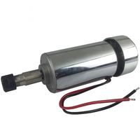 ANDUUK haute vitesse DC12V-48V 300W broche Machine de gravure broche DC moteur CNC gravure ER11broche moteur Air-refroidissement Cnc