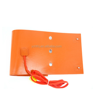 Elektrische Heizung Flexible Heizplatte aus Silikon kautschuk mit digitalem Thermostat - Product Image 1