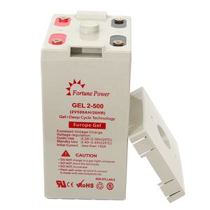 财富电源可充电2V 500ah深循环太阳能凝胶电池多功能锂离子包替代Leoch - Product Image 2