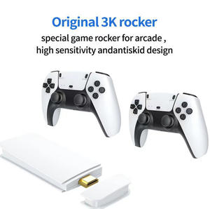 Console de jeu rétro classique M15 prenant en charge plus de 20 000 jeux, sortie vidéo 4K HD, <span class=keywords><strong>station</strong></span> de jeu vidéo avec plus de 20 émulateurs - Product Image 4