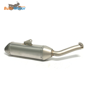 Silenziatore di Scarico Racing Motocross per Yamaha Tenere 700 2019+ Marmitta Slip-on - Product Image 4