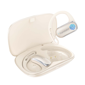 Écouteurs Traducteurs pour Réunions, 144 Langues, <span class=keywords><strong>Traduction</strong></span> IA en Temps Réel, Écouteurs Bluetooth 5.4, Réduction de Bruit, OEM Personnalisé - Product Image 1