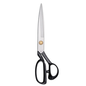 Lu Ban's Work Tailor <b>Scissors</b> 12-Inch Stainless Steel <b>Sewing</b> Shears For Garment Cutting - Product Image 4