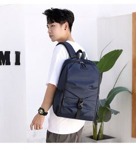 Sac à dos USB pour ordinateur portable, promotionnel, pour entreprise, avec logo personnalisé, imperméable, doublure en polyester, fermeture éclair, pour hommes et femmes, idéal pour les voyages - Product Image 6