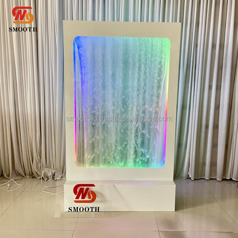 W120cm*H200cm  white+RGB light