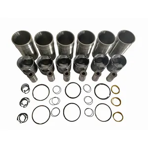 Chính hãng OEM khai thác mỏ Bộ phận động cơ qsk23 qst30 qsk60 qsk60 xi lanh lót Piston Kit cho Cummins