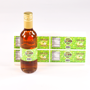 Étiquettes personnalisées pour boissons et aliments, résistantes à l'eau et à l'huile, impression couleur intégrale pour bouteilles et emballages - Product Image 3