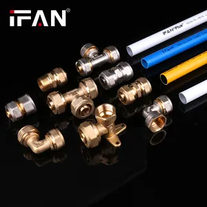 IFAN Factory Wholesale All Models PEX Fittings Brass Compression Pipe Fittings